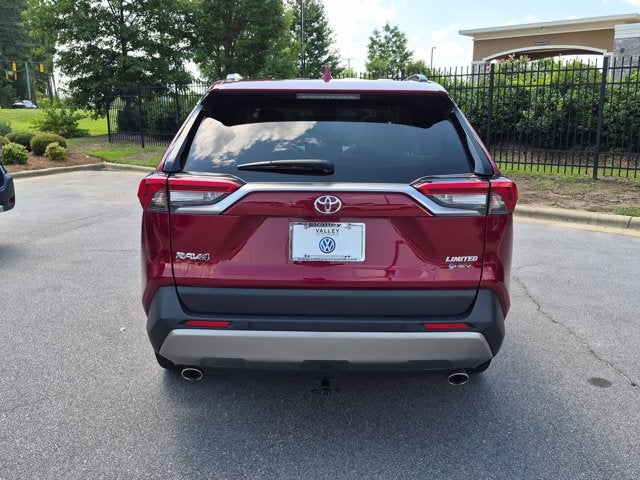 2025 Toyota RAV4 Hybrid Limited