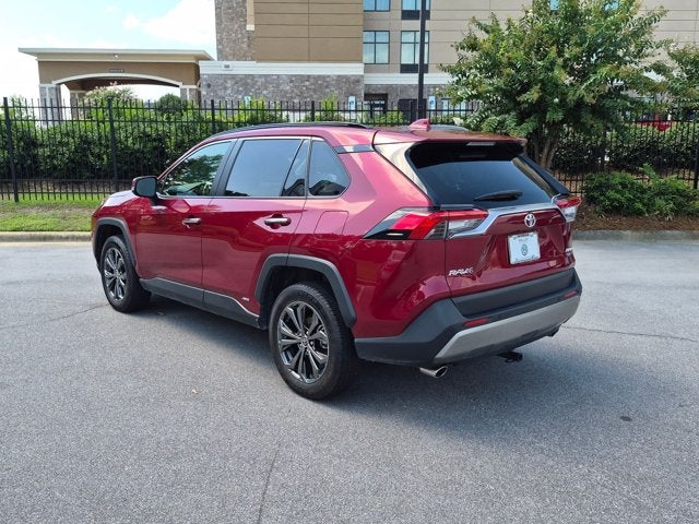 2025 Toyota RAV4 Hybrid Limited