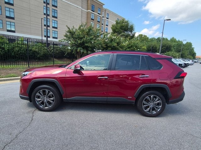2025 Toyota RAV4 Hybrid Limited
