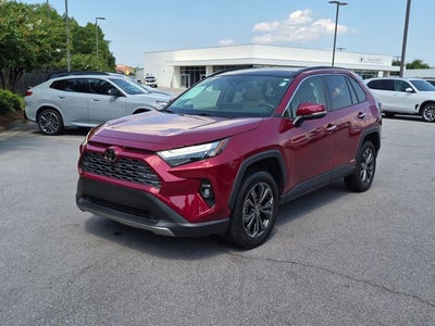 2025 Toyota RAV4 Hybrid Limited