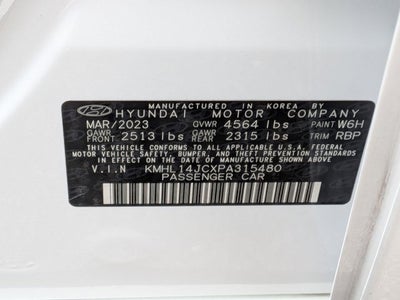 2023 Hyundai Sonata N Line