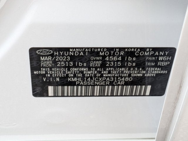 2023 Hyundai Sonata N Line