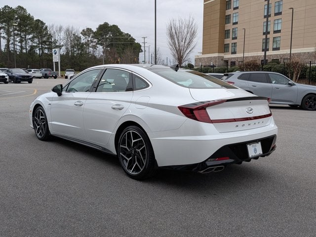 2023 Hyundai Sonata N Line