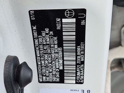 2019 Toyota C-HR XLE