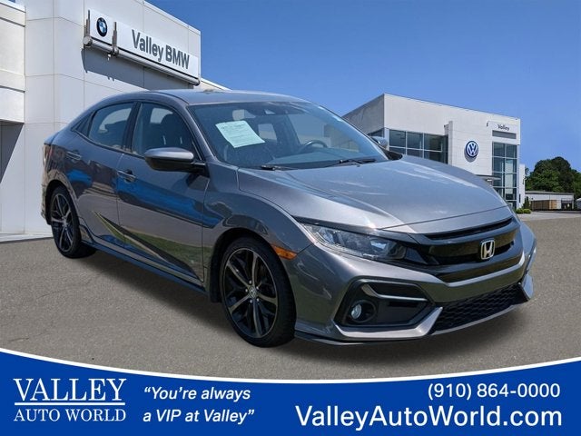 2021 Honda Civic Hatchback Sport