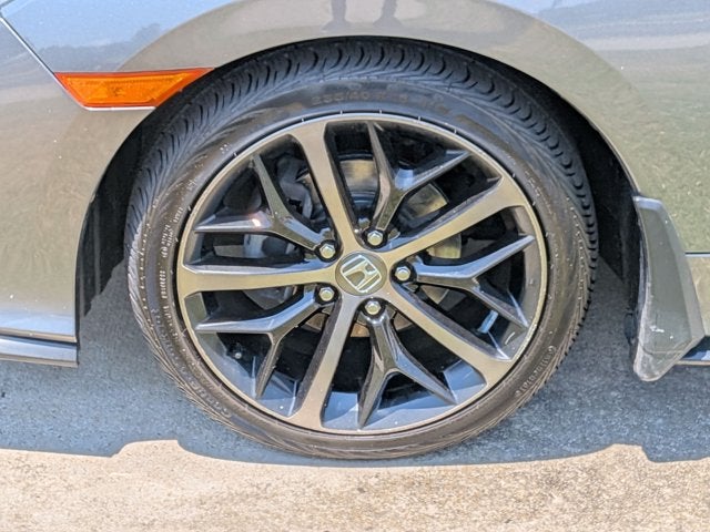 2021 Honda Civic Hatchback Sport