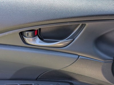 2021 Honda Civic Hatchback Sport