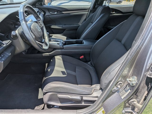 2021 Honda Civic Hatchback Sport