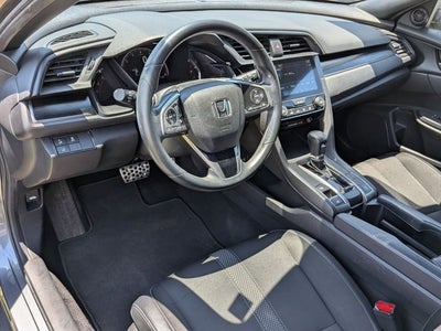 2021 Honda Civic Hatchback Sport