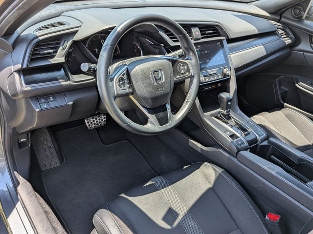 2021 Honda Civic Hatchback Sport