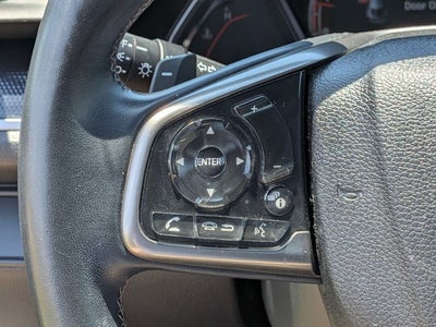 2021 Honda Civic Hatchback Sport