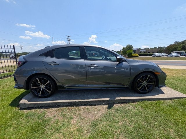 2021 Honda Civic Hatchback Sport