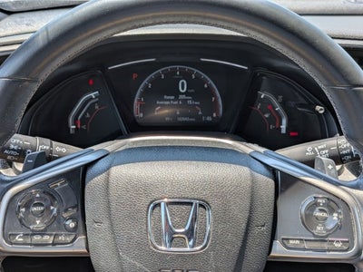 2021 Honda Civic Hatchback Sport