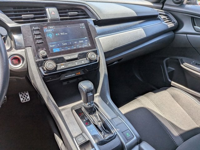 2021 Honda Civic Hatchback Sport
