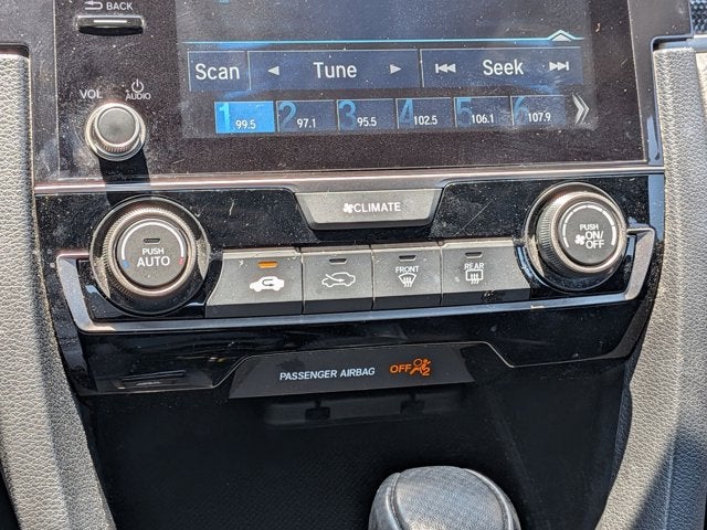 2021 Honda Civic Hatchback Sport