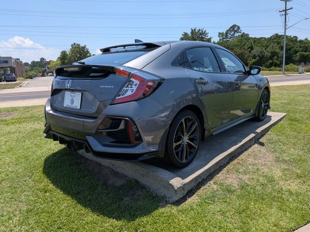 2021 Honda Civic Hatchback Sport