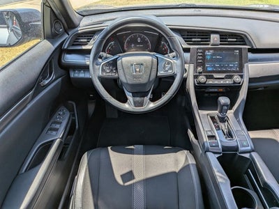 2021 Honda Civic Hatchback Sport