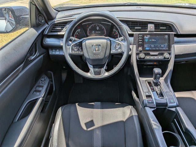 2021 Honda Civic Hatchback Sport