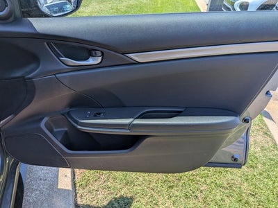 2021 Honda Civic Hatchback Sport