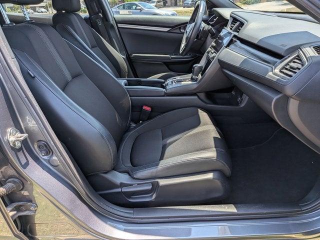2021 Honda Civic Hatchback Sport