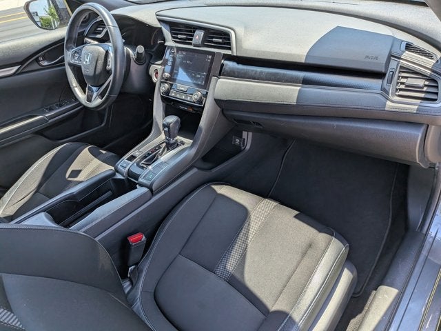 2021 Honda Civic Hatchback Sport