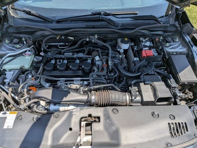 2021 Honda Civic Hatchback Sport