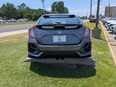2021 Honda Civic Hatchback Sport