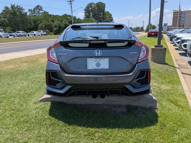 2021 Honda Civic Hatchback Sport
