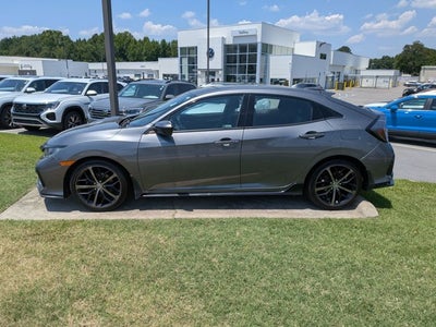2021 Honda Civic Hatchback Sport