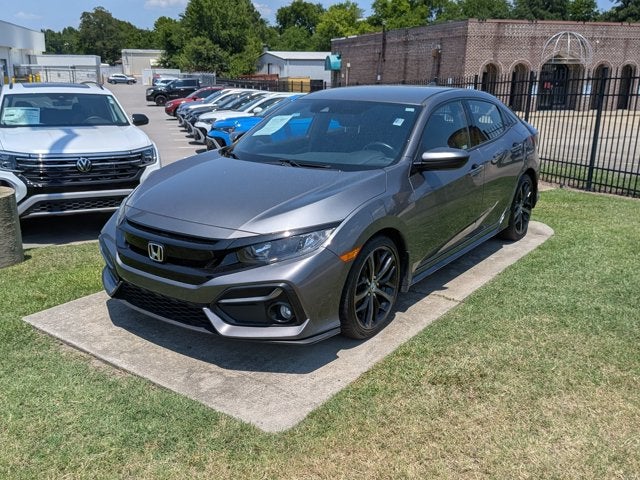 2021 Honda Civic Hatchback Sport