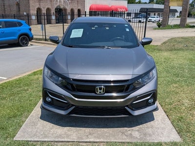 2021 Honda Civic Hatchback Sport