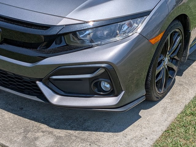 2021 Honda Civic Hatchback Sport