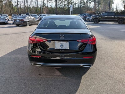 2022 Mercedes-Benz C-Class C 300