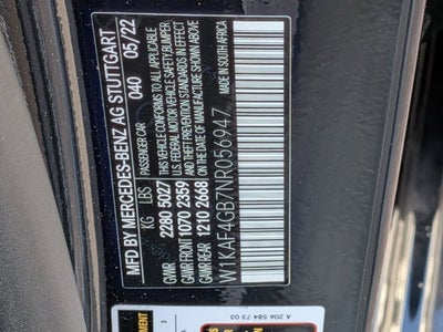 2022 Mercedes-Benz C-Class C 300