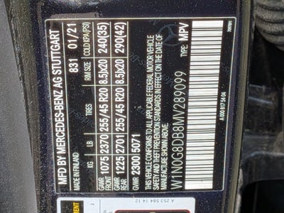 2021 Mercedes-Benz GLC GLC 300