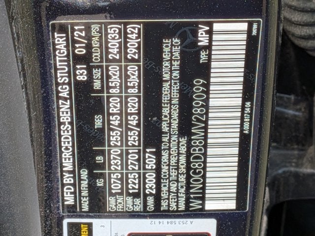 2021 Mercedes-Benz GLC GLC 300