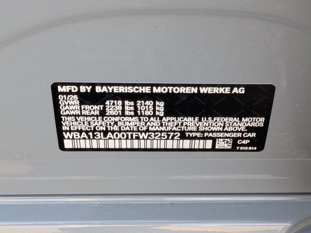 2026 BMW 3 Series 330i