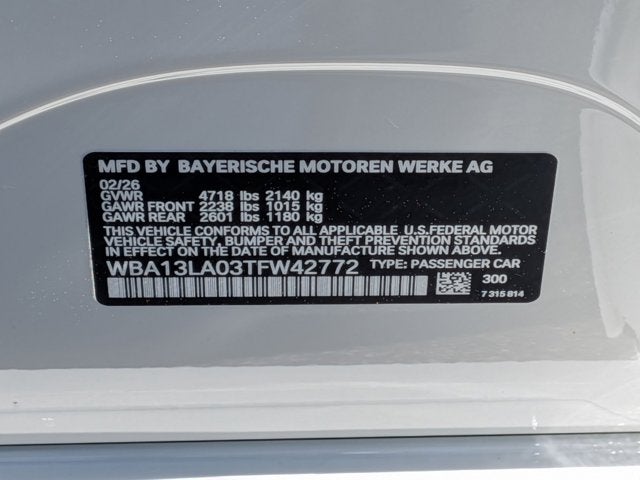 2026 BMW 3 Series 330i