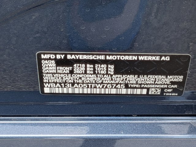 2026 BMW 3 Series 330i