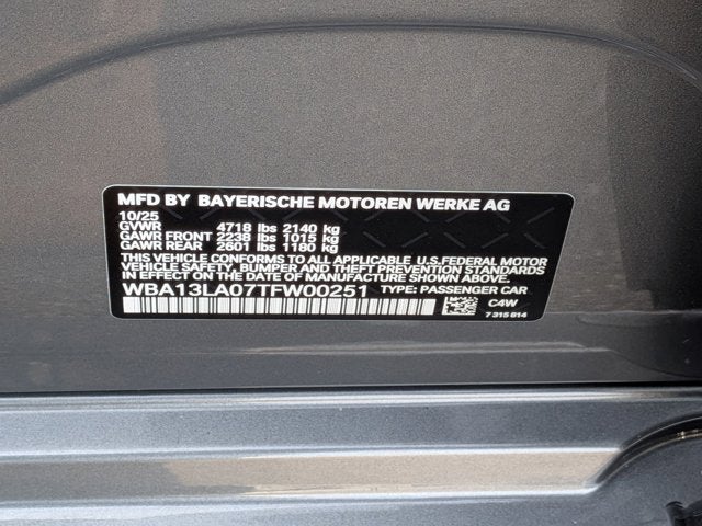 2026 BMW 3 Series 330i