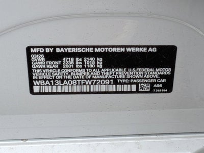 2026 BMW 3 Series 330i