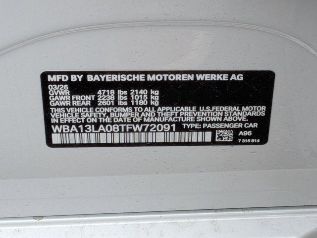 2026 BMW 3 Series 330i