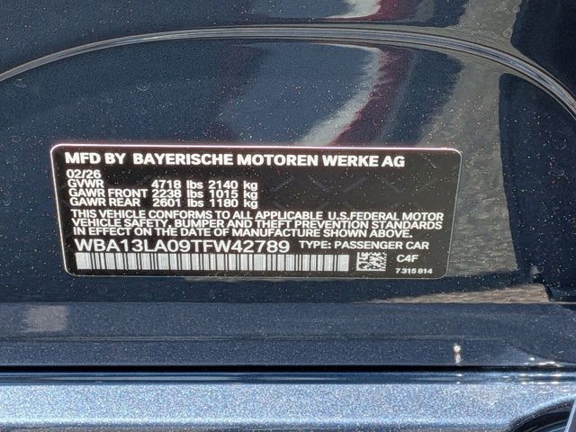 2026 BMW 3 Series 330i