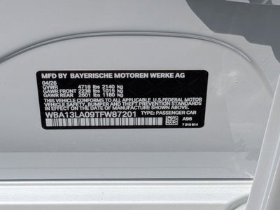 2026 BMW 3 Series 330i