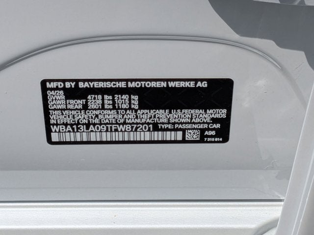 2026 BMW 3 Series 330i