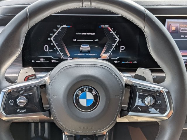 2023 BMW 7 Series 740i