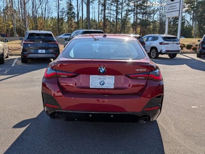 2026 BMW 4 Series 430i