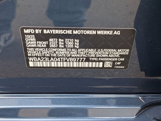 2026 BMW 3 Series 330i xDrive