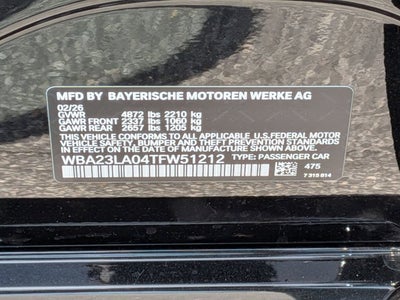 2026 BMW 3 Series 330i xDrive