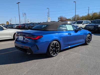 2026 BMW 4 Series 430i